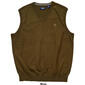 Mens Chaps Solid Sweater Vest - image 4