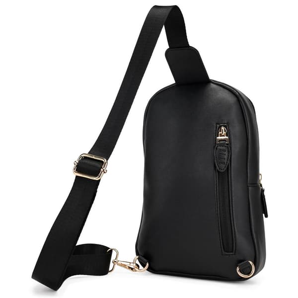 ELLE Roamer Vegan Leather Chic Crossbody Bag