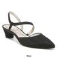 Womens LifeStride Minimalist Fabric Slingback Pumps - image 7