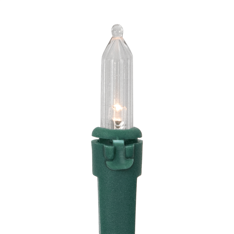Northlight 15.75ft. Warm White LED Mini Christmas Lights