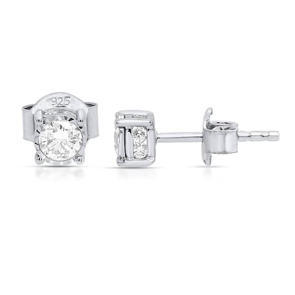 Nova Star(R) 1/2ctw. Lab Grown Diamond Stud Earrings - image 
