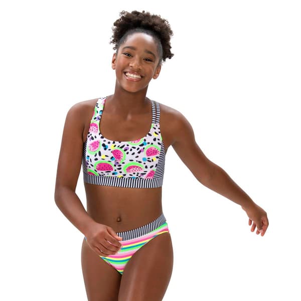 Womens Dolfin&#174; Uglies Tutti-Frutti Two Piece Swim Set