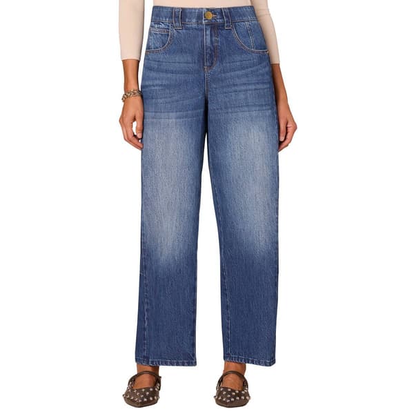 Petite Democracy Absolution&#40;R&#41; Wide Leg Solid High Rise Jeans
