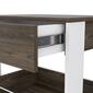 FM FURNITURE Dundee Dark Walnut Kitchen Cart - image 6
