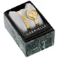 Caravelle Two-tone Watch & Crystal Bracelet Set- 44X100 - image 1