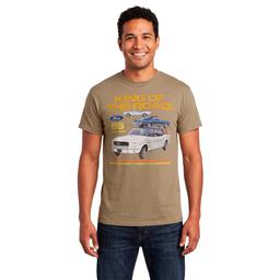 Young Mens Mustang King O ''Road Graphic Tee