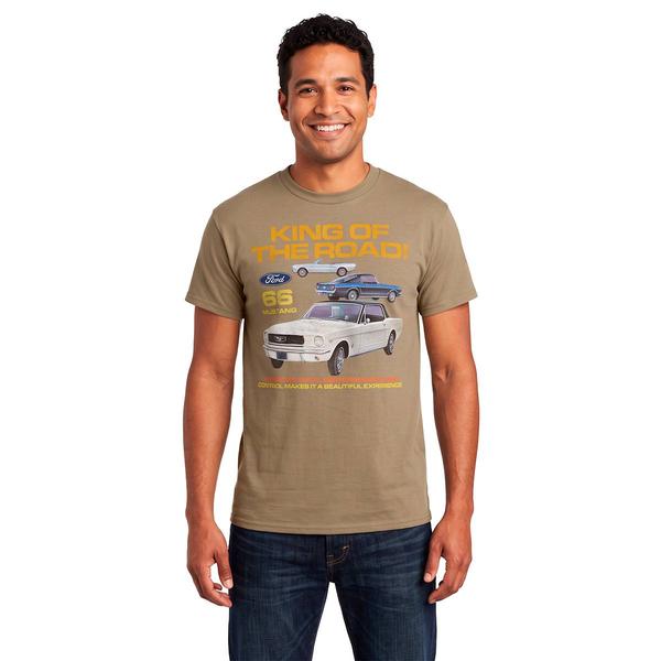 Young Mens Mustang King O ''Road Graphic Tee - image 