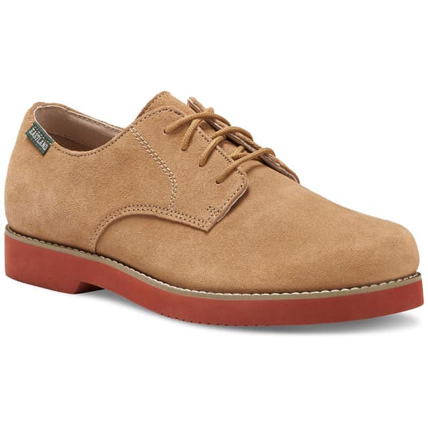 Mens Eastland Buck Suede Oxfords