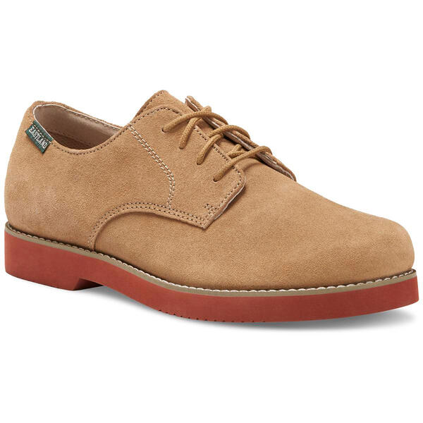 Mens Eastland Buck Suede Oxfords - image 