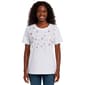 Plus Size Emily Daniels Short Sleeve Americana Star Crew Neck Tee - image 1