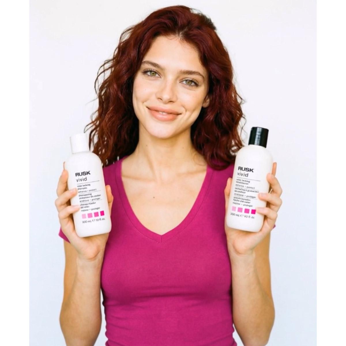 Rusk Vivid Color Locking Conditioner