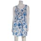 Womens J Valdi Janquard Seashells Deep Pocket Dress Cover Up - image 1