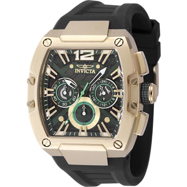 Mens Invicta Racing Quartz Chronograph Watch - 48468