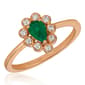Le Vian&#40;R&#41; Costa Smeralda Emerald&#40;tm&#41; & Vanilla Diamonds&#40;R&#41; Ring - image 1