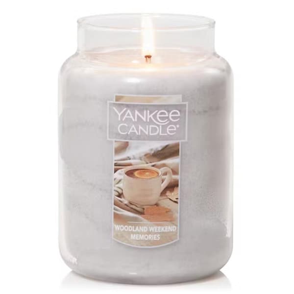 Yankee Candle&#174; 22oz. Woodland Weekend Memories Jar Candle