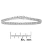 Diamond Classics&#8482; 1ctw. Diamond & Sterling Silver Bracelet - image 6