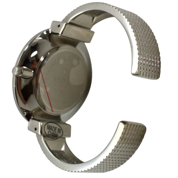 Womens Olivia Pratt™ Big Round Face w/ Rhinestones Watch -A918338