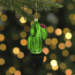 Northlight Green Cactus with Flower Glass Christmas Ornament - image 2