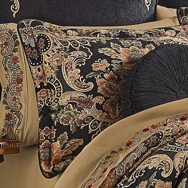 J. Queen New York Toscano 4pc. Comforter Set