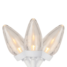 Northlight 16ft. 25ct. Warm White LED C7 Christmas Lights