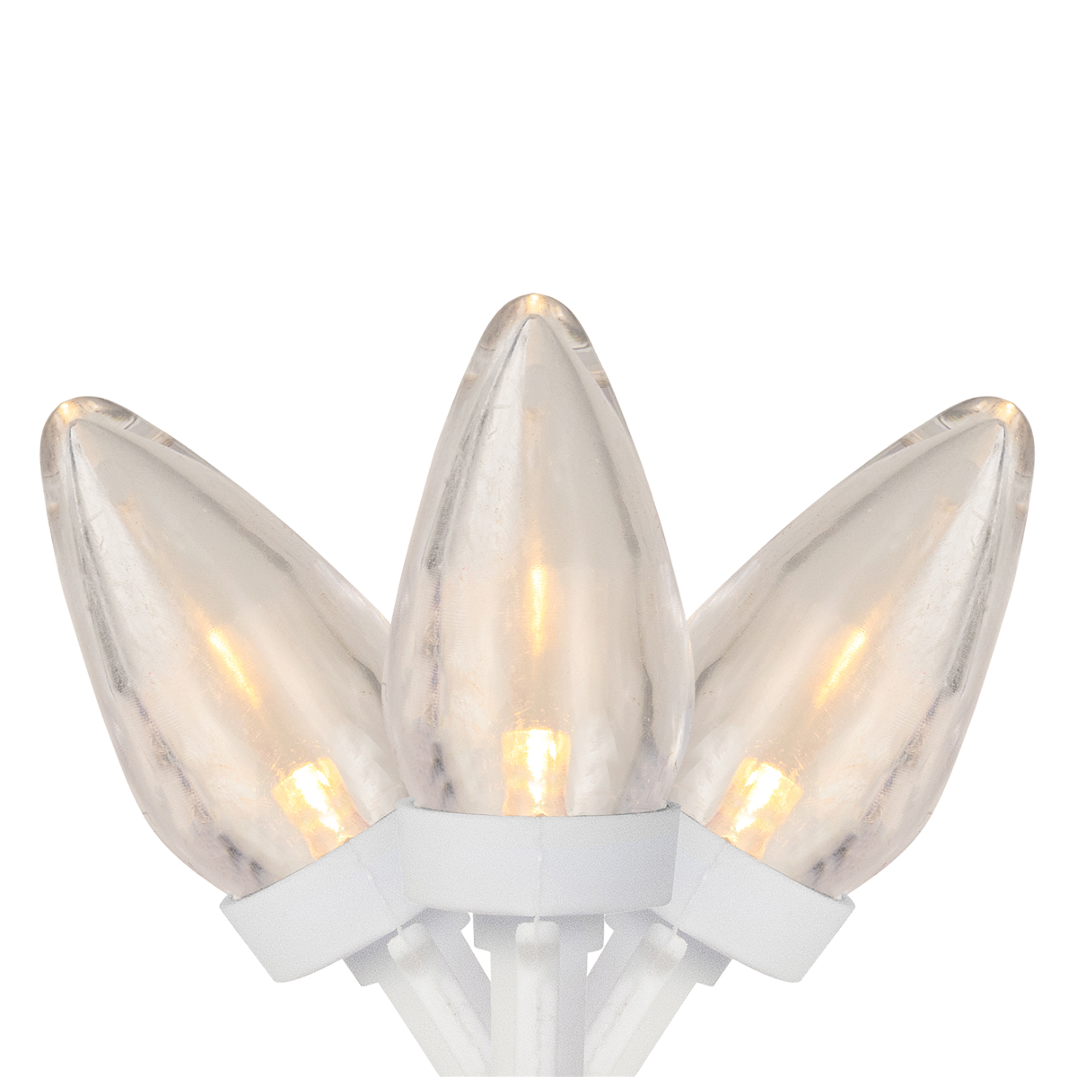 Northlight 16ft. 25ct. Warm White LED C7 Christmas Lights
