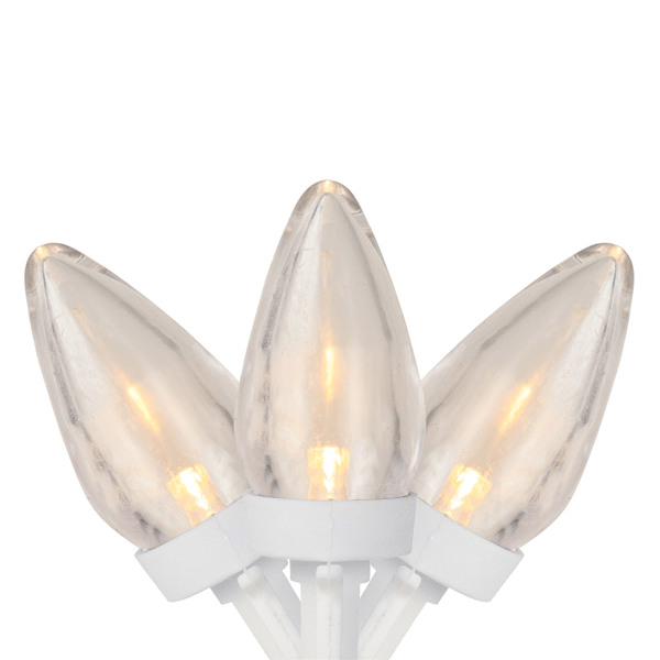 Northlight 16ft. 25ct. Warm White LED C7 Christmas Lights