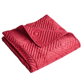 Greenland Home Fashions&#40;tm&#41; Riviera Velvet Mid-Century Throw Blanket