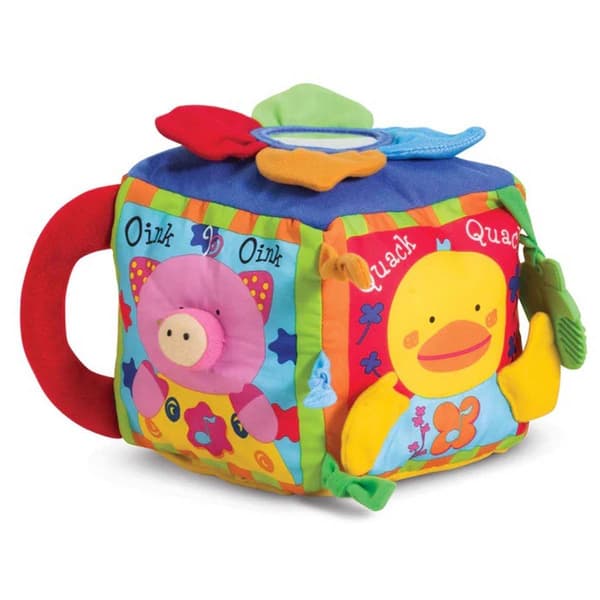 Melissa & Doug&#40;R&#41; Musical Farm Yard Learning Cube