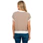 Womens Adrianna Papell Dolman Sleeve Striped Crew Neck Sweater - image 2