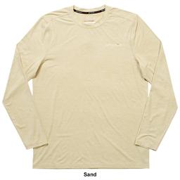 Mens Spyder Soft Long Sleeve Jersey Tee