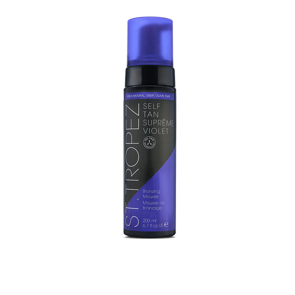 St. Tropez Self Tan Supreme Violet Bronzing Mousse - image 