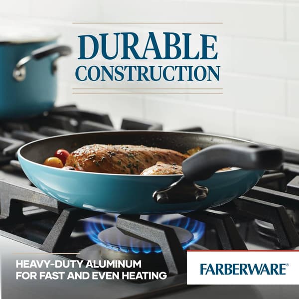 Farberware&#174; DiamondMax&#8482; Nonstick 15pc. Cookware Set - Aqua