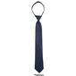 Mens Architect&#174; Sateen Solid Zipper Tie - image 3