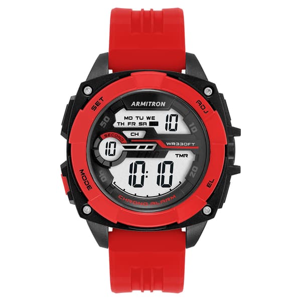 Unisex Armitron Pro Sport Quartz Watch - 40-8489BRD - image 