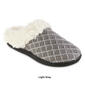 Womens Isotoner Diamond Sweater Knit Clog Slippers - image 4