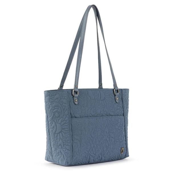 Sakroots Metro Suede Tote