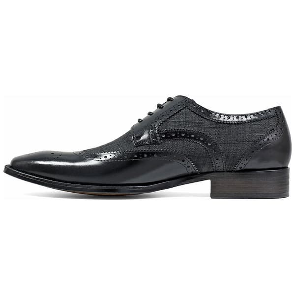 Mens Stacy Adams Kemper Wing Tip Oxfords