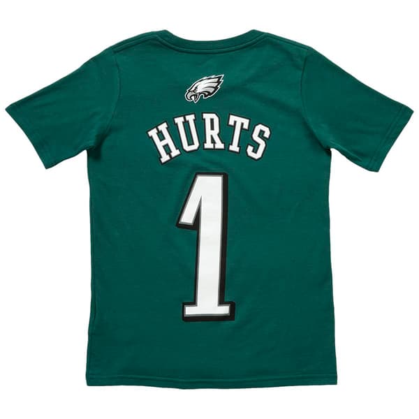 Boys (8-20) Philadelphia Eagles Hurts Mainliner Tee