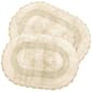Milford Oval Crochet Edge 2pc. Bathroom Rug Set - image 1