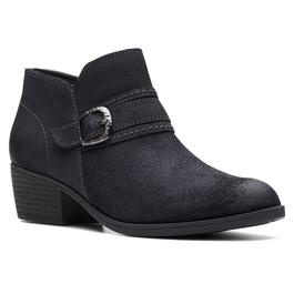 Womens Clarks&#40;R&#41; Charlten Bay Ankle Boots