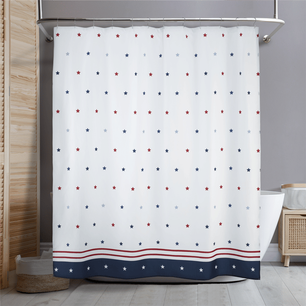 Avanti Stars Shower Curtain