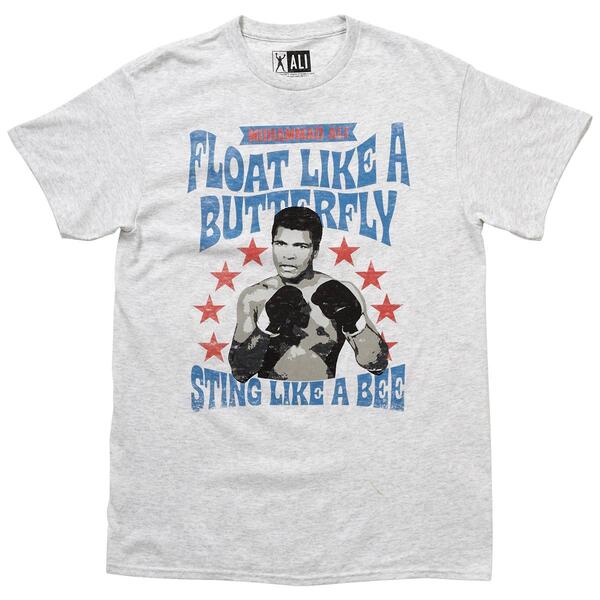 Young Mens Ali Knockout Graphic Tee - image 