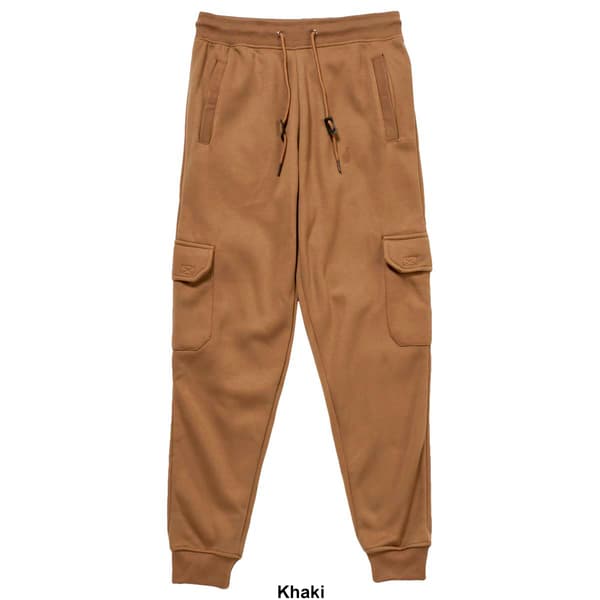 Young Mens Architect® Jean Co. Fleece Cargo Joggers