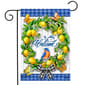Briarwood Lane Lemon Wreath Garden Flag - image 1