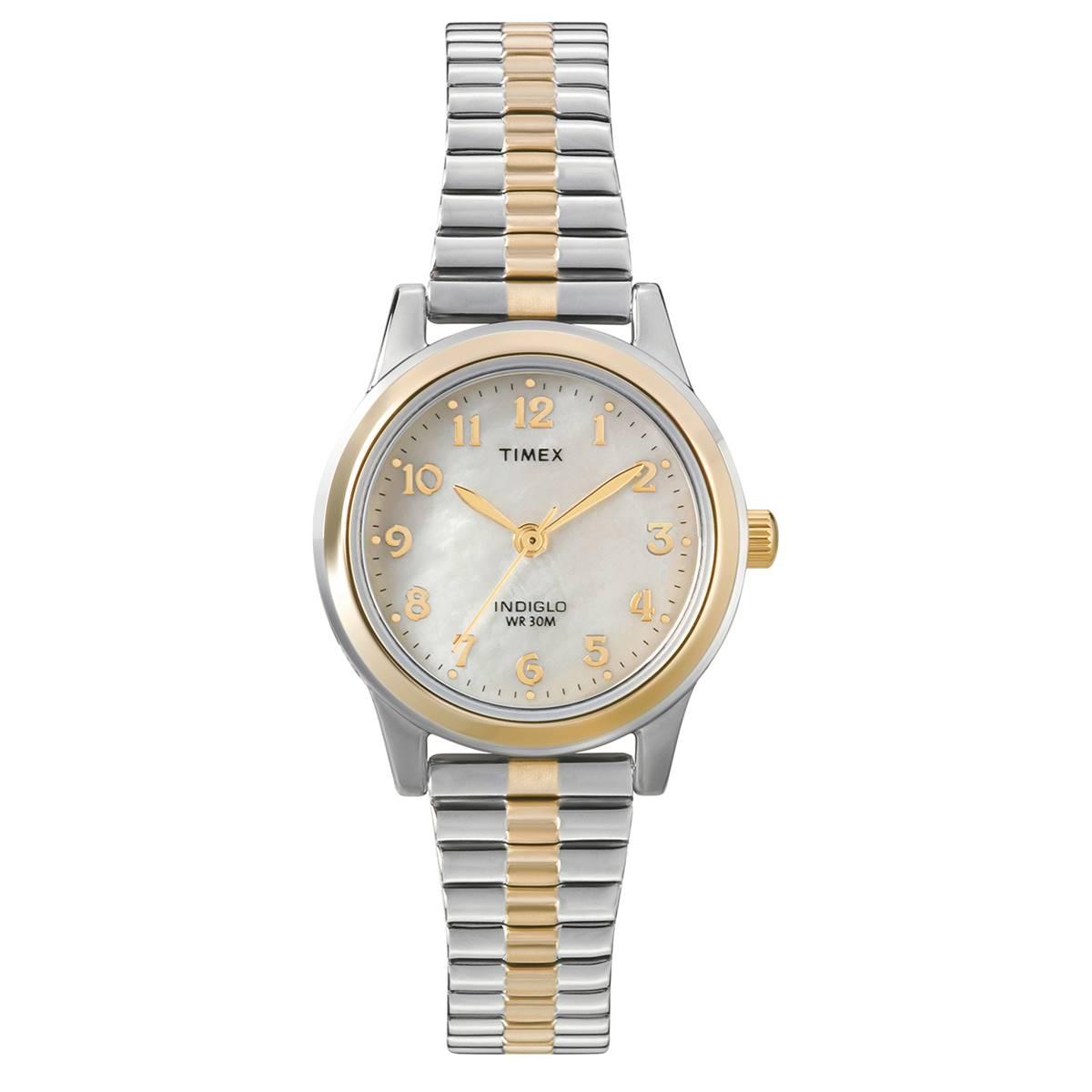 Womens Timex® Main Street Collection Bracelet Watch -...