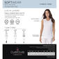 Womens Cuddl Duds® Softwear Lace Edge V-Neck Tank Top - image 5