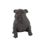 9th & Pike® Brown Polystone Bulldog Sculpture - image 8