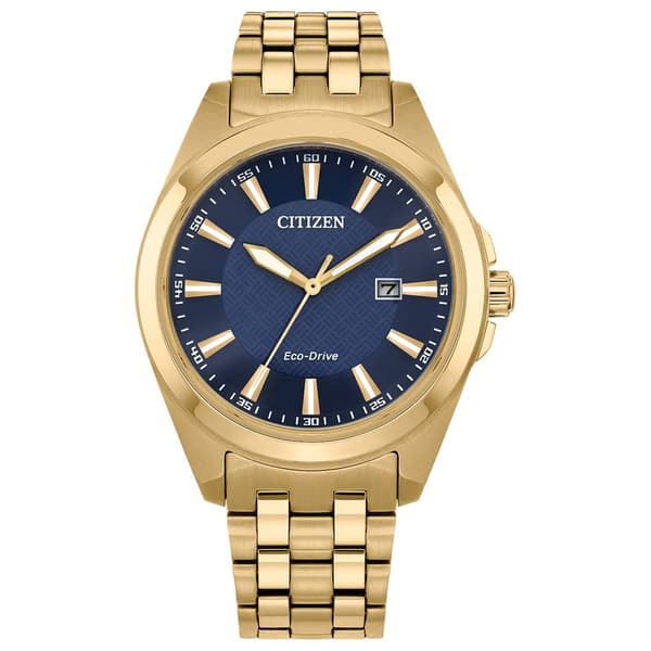 Mens Citizen&#40;R&#41; Peyten Blue Dial Bracelet Watch - BM7532-54L - image 
