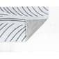 Mason Brooks Azalea Geometric Leaves Contemporary Area Rug - image 4