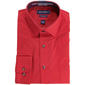 Mens Architect(R) Performance Slim Fit Dress Shirt - Scarlet - image 1